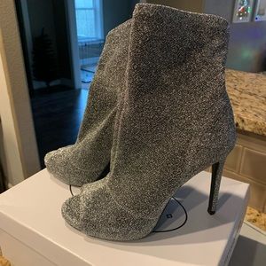 Jessica Simpson Glitter Heels